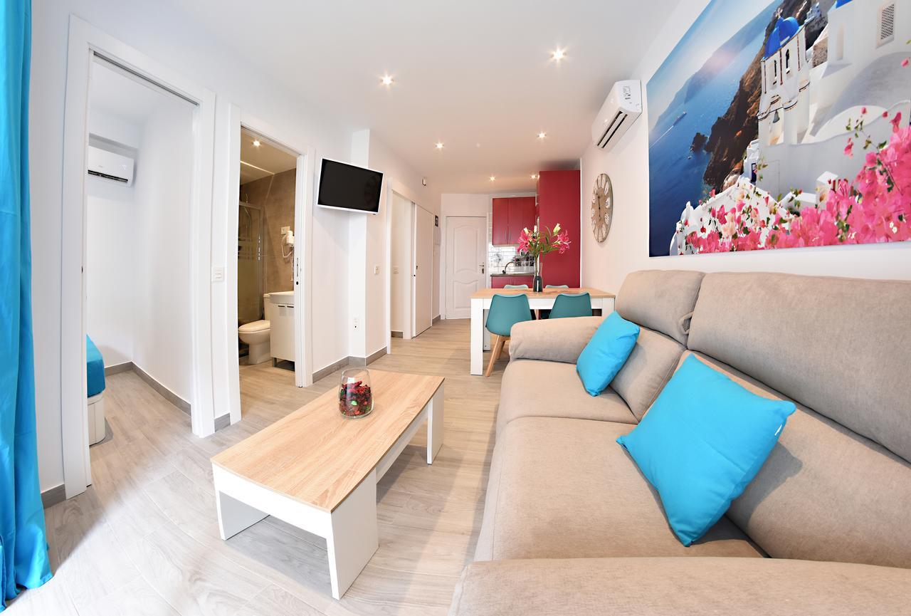 Zenmarina 614 Playa Carihuela Apartment Torremolinos Exterior photo